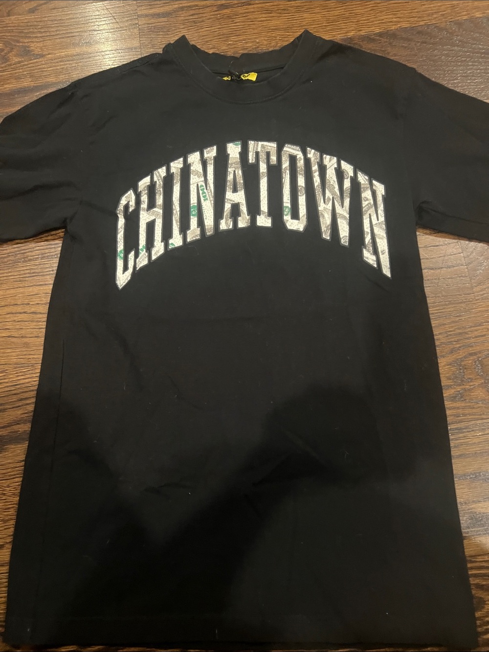 Black Chinatown Graphic Short-Sleeve Tee